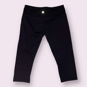 Cropped Lululemon Leggings